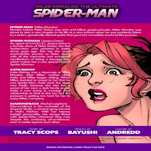 Miles Morales - Ultimate Spider-Man 2 - page 2