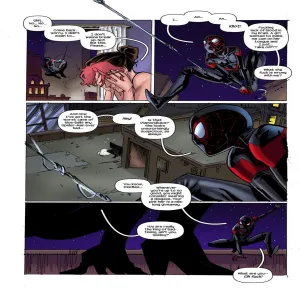 Miles Morales - Ultimate Spider-Man 2 - page 4