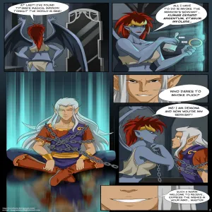 Mirror Of Mischief - page 2