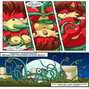 Mina's Tentacle Troubles - page 12