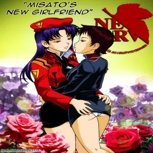 Misato's New Girlfriend - page 1