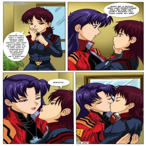 Misato's New Girlfriend - page 15
