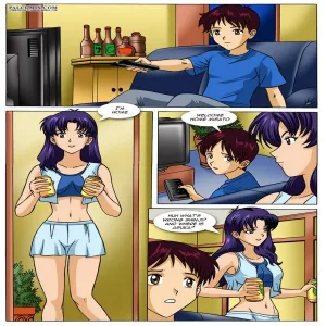 Misato's New Girlfriend - page 2