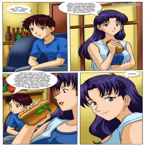 Misato's New Girlfriend - page 3