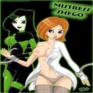 Mistress Shego - page 1