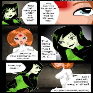 Mistress Shego - page 4
