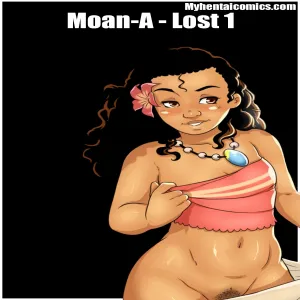 Moan-A - Lost 1 - page 1