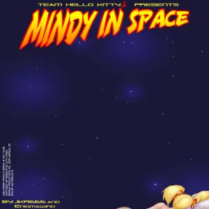 Mindy In Space 1 - page 1