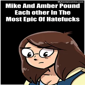 Mike And Amber Pound Each other In The Most Epic Of Hatefucks - page 1