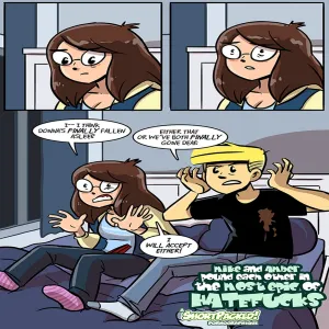 Mike And Amber Pound Each other In The Most Epic Of Hatefucks - page 2