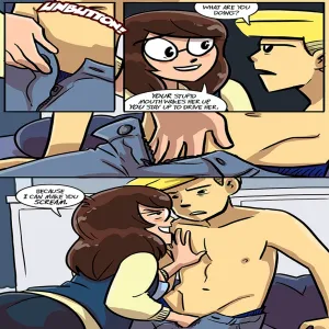 Mike And Amber Pound Each other In The Most Epic Of Hatefucks - page 4