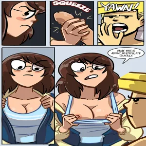 Mike And Amber Pound Each other In The Most Epic Of Hatefucks - page 6