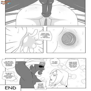 Milking The Chocolate - page 16