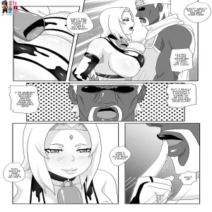Milking The Chocolate - page 3