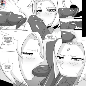 Milking The Chocolate - page 8