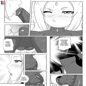 Milking The Chocolate - page 9
