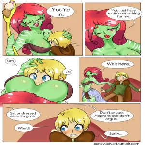 Minty Fresh Magic - page 3