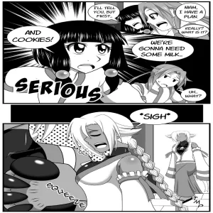 Miko X Monster 3 - page 18