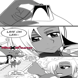 Miko X Monster 3 - page 3