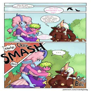 Milky Minotaur Madness - page 1