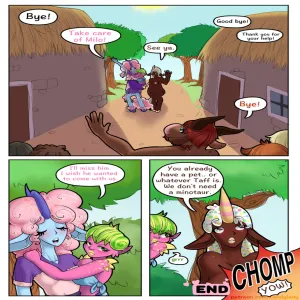 Milky Minotaur Madness - page 19
