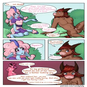 Milky Minotaur Madness - page 7