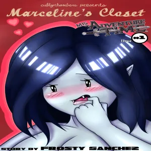 MisAdventure Time 1 - Marceline's Closet - page 1