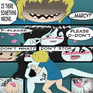 MisAdventure Time 1 - Marceline's Closet - page 12