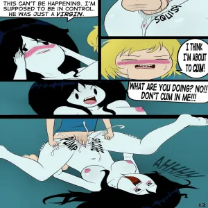 MisAdventure Time 1 - Marceline's Closet - page 13