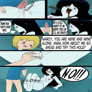 MisAdventure Time 1 - Marceline's Closet - page 14