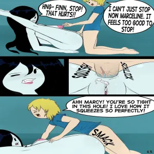 MisAdventure Time 1 - Marceline's Closet - page 16
