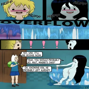 MisAdventure Time 1 - Marceline's Closet - page 18
