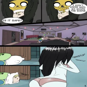 MisAdventure Time 1 - Marceline's Closet - page 2