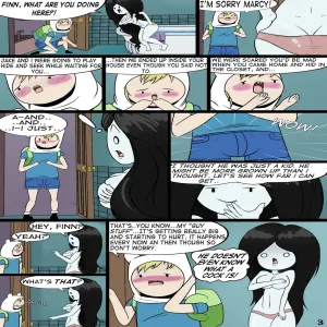 MisAdventure Time 1 - Marceline's Closet - page 4
