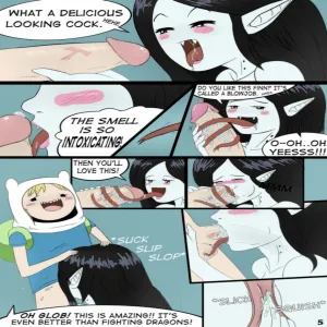 MisAdventure Time 1 - Marceline's Closet - page 6