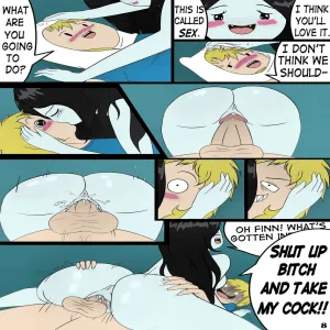 MisAdventure Time 1 - Marceline's Closet - page 9