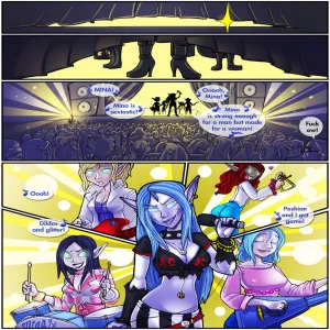 Mina And The Whoreagrams - page 2