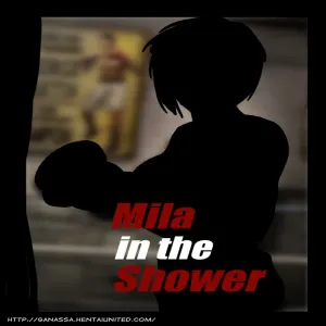 Mila In The Shower - page 1