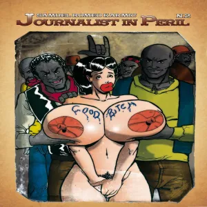 Miss Joan - Journalist In Peril 2 - page 1