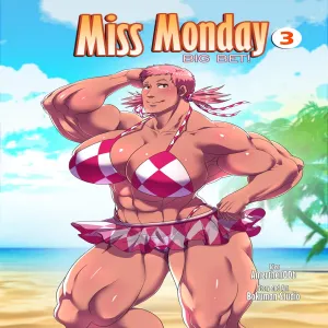 Miss Monday - Big Bet 3 - page 1