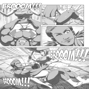 Miss Monday - Big Bet 3 - page 6
