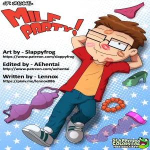 Milf Party - page 1