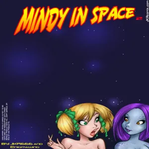Mindy In Space 2 - page 1