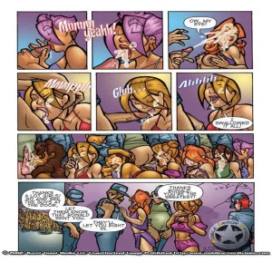 Mobile Armor Division 6 - Back Stage Pass - page 6
