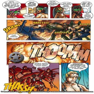 Mobile Armor Division 1 - Roll With The Punches - page 10