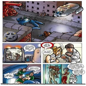 Mobile Armor Division 1 - Roll With The Punches - page 11