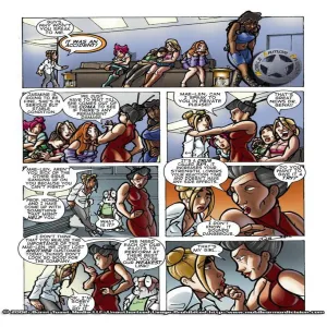 Mobile Armor Division 1 - Roll With The Punches - page 12