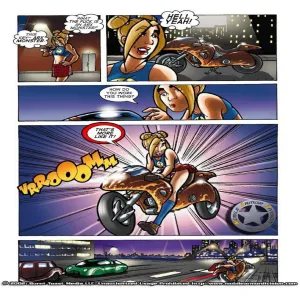 Mobile Armor Division 1 - Roll With The Punches - page 18