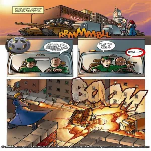Mobile Armor Division 1 - Roll With The Punches - page 2