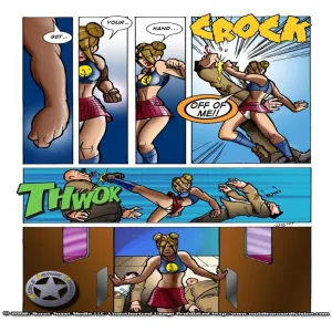 Mobile Armor Division 1 - Roll With The Punches - page 28
